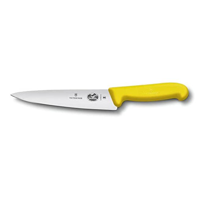 Victorinox 5.2003.19-X2 Chef's Knives, 7.5 IN, Black