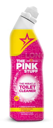 The Pink Stuff Stardrops Miracle Toilet Cleaner 750 ML. 25 oz