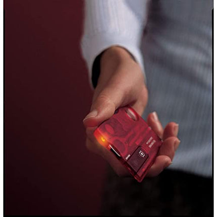 Victorinox Swisscard Lite Pocket Tool, Ruby