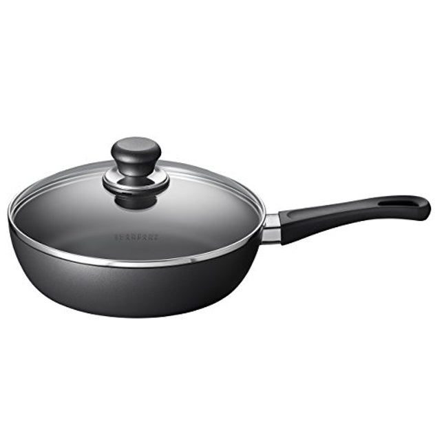 Scanpan Classic Covered Saute Pan, 9.5-Inch
