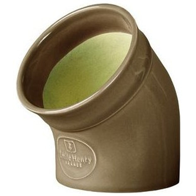 Emile Henry Made In France Salt Pig, Oak