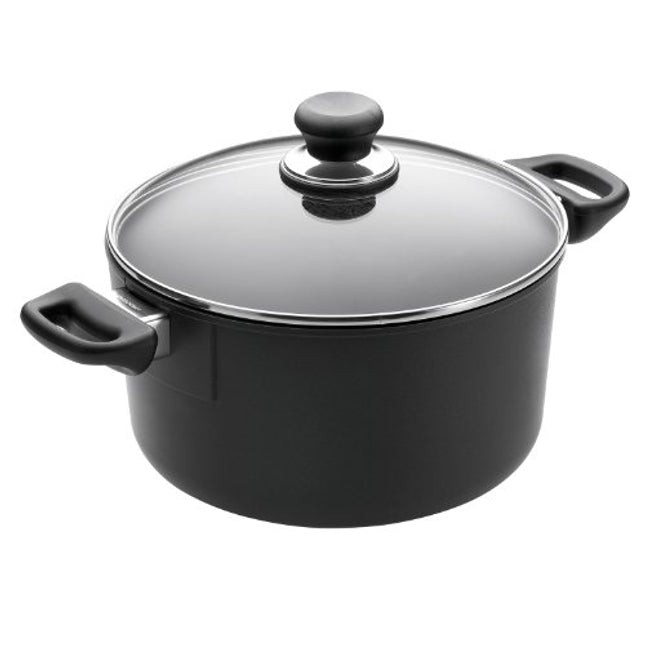 Scanpan Classic 3-1/4-Quart Covered Stock Pot