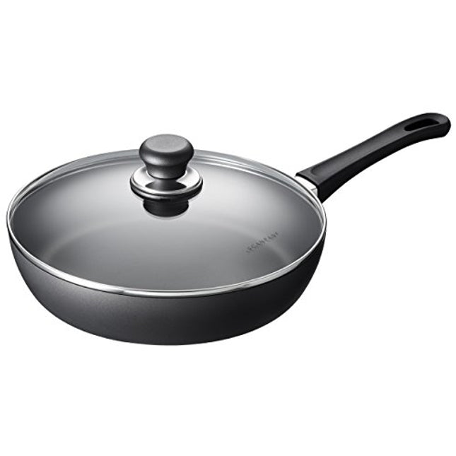 Scanpan Classic 3.25 Quart Sauté Pan With Cookware Lid