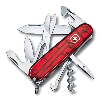 Victorinox Swiss Army Climber Pocket Knife, Ruby