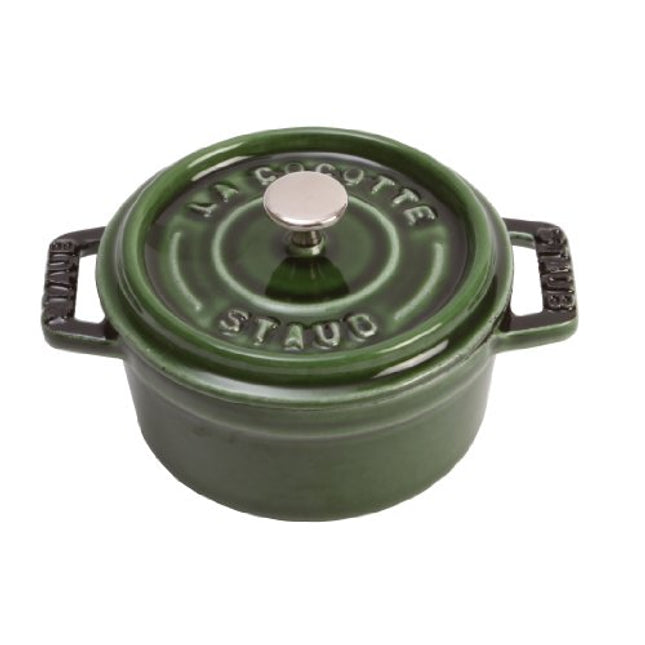 1/4-Qt. Mini Round Cocotte Color: Basil