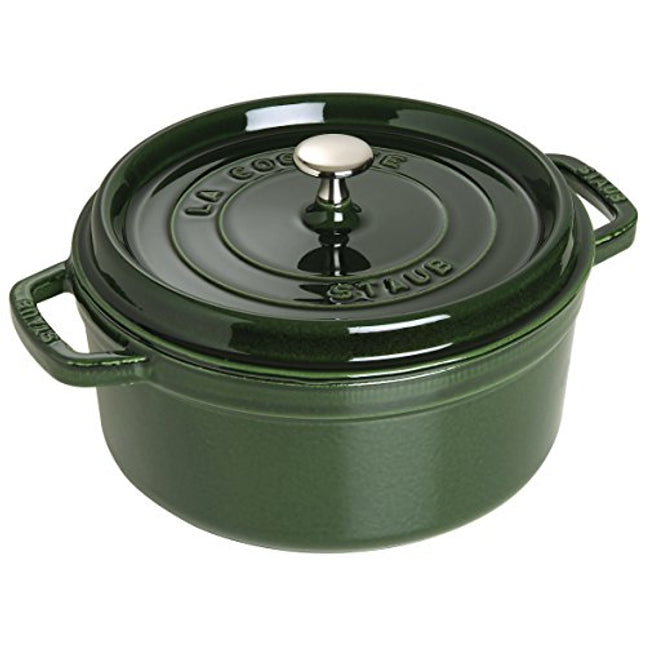 Staub Round 5qt. Cocotte in Basil