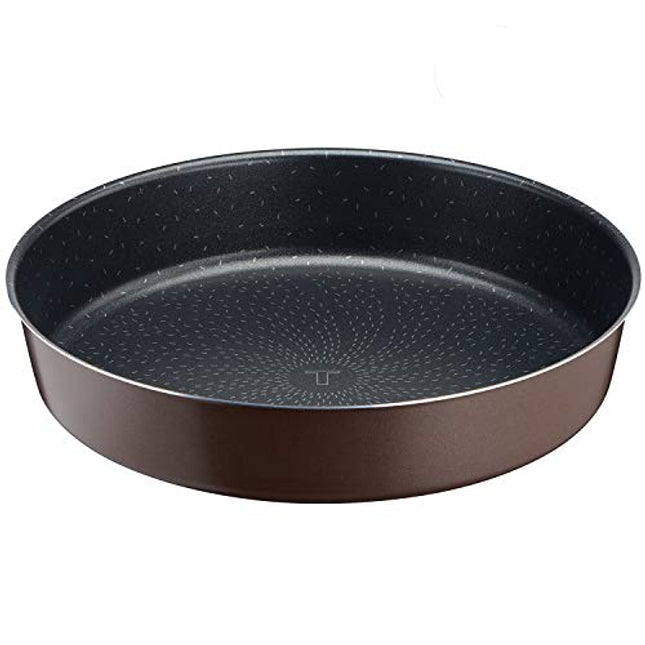 Tefal Success Aluminium Non-Stick Round Cake Tin With Probaking Coating 24Cm