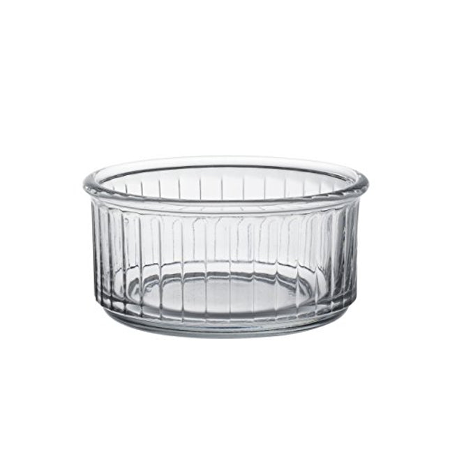 Duralex 4 Ramekins In Tempered Glass 24Cl - 10Xh5Cm