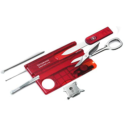 Victorinox Swisscard Lite Pocket Tool, Ruby