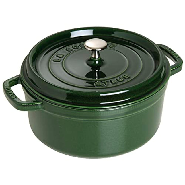 STAUB Cocotte Round 24cm Basil