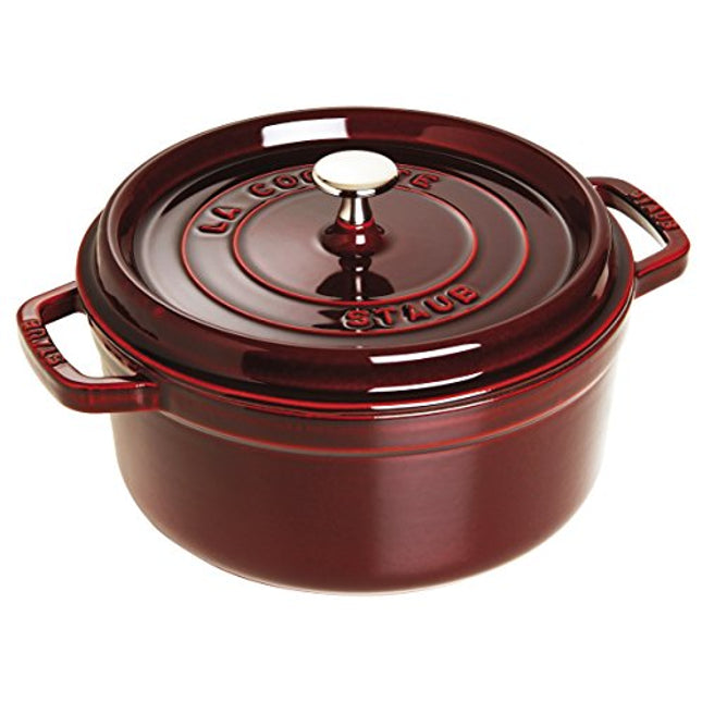 Round 4 qt. Cocotte in Grenadine