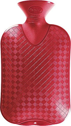Fashy Hot Water Bottle Plain (Cranberry)