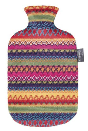Fashy 2 L Peru-Design Cover Hot Water Bottle