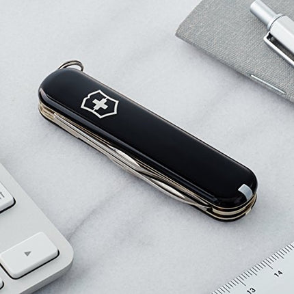Victorinox Swiss Army Executive Pocket Knife (Black)