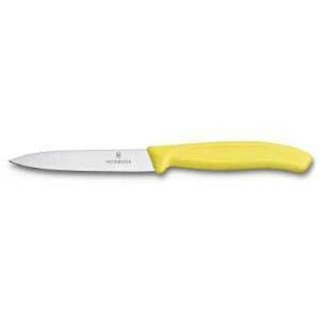 Victorinox Paring Knife In Fresh Colors - Swiss Classic Paring Knife - Yellow - Blade 10 Cm