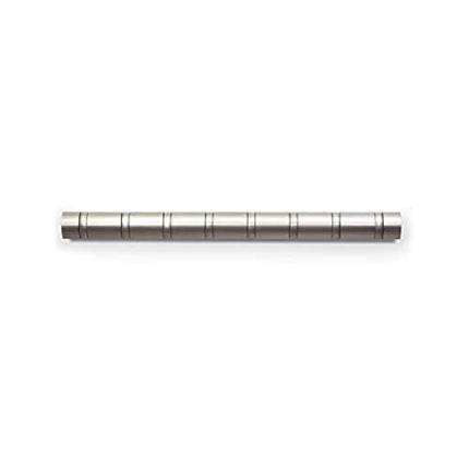 Umbra Flip Wall Mounted Floating Rack Modern, Sleek, Space-Saving Hanger with Retractable Hooks to Hang Coats, Scarves, Purses and More, 8, Nickel