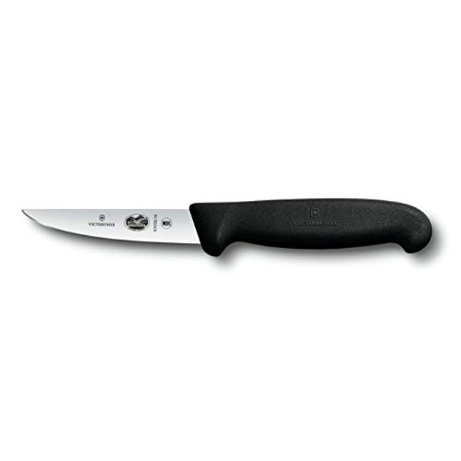 Victorinox Boning Rabbit Knife Stainless Steel Black 10 Cm