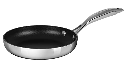 Scanpan Stainless Steel-Aluminum Haptiq 8-Inch Fry Pan