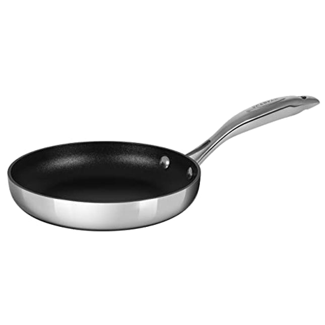 Scanpan Stainless Steel-Aluminum Haptiq 8-Inch Fry Pan