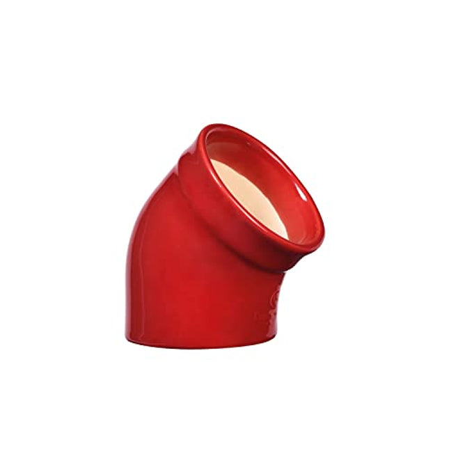 Emile Henry Salt Pot 0.35 Litre, Burgundy Red