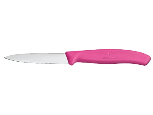 Victorinox Knife, 3.25" Paring, Pink