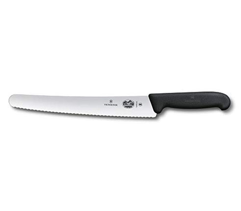 Victorinox-Swiss-Army-10-1/4" Serrated Bread Knife With Fibrox Handle
