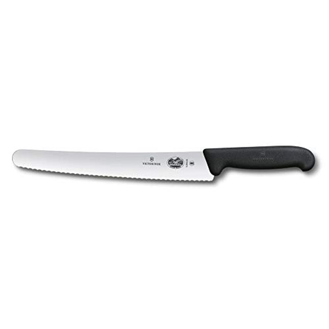 Victorinox-Swiss-Army-10-1/4" Serrated Bread Knife With Fibrox Handle