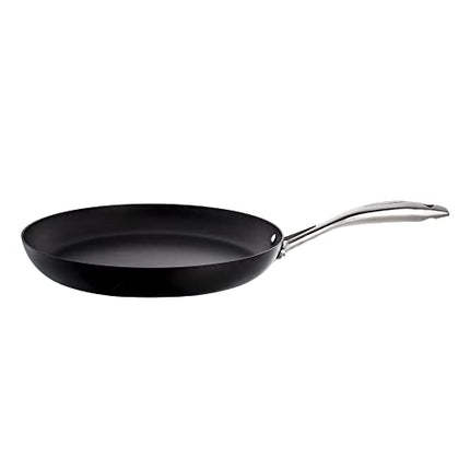 Scanpan Pro IQ 12.5� Fry Pan - Easy-to-Use Nonstick Cookware - Dishwasher, Metal Utensil & Oven Safe - Made by Hand in Denmark