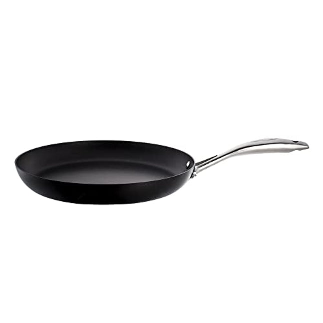Le Creuset La Fonte enamel wok 32cm, 3.8L black