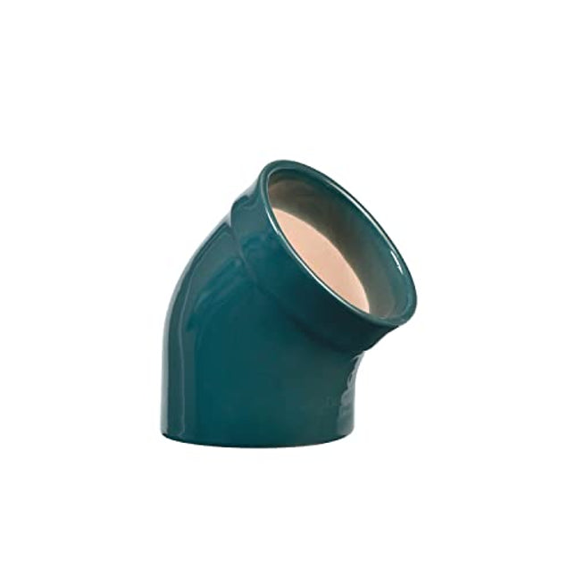 Emile Henry Salt Pot 0.35 Litre, Blue Flame