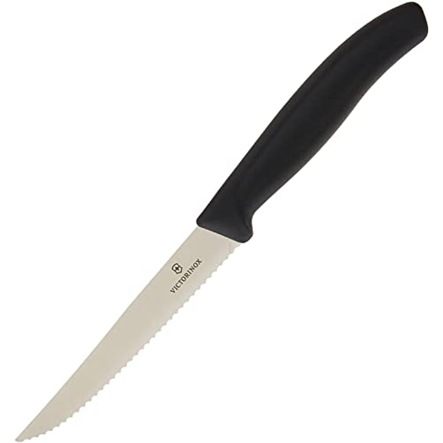 Victorinox 6.7233.20-X3 Steak Knives, 10 IN, Black