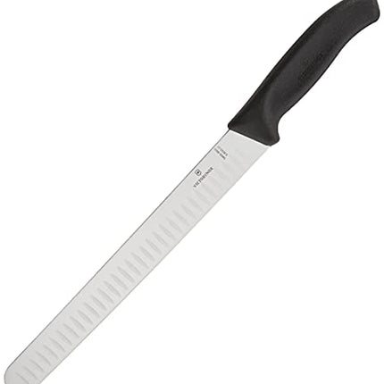 Victorinox 10.25 Inch Swiss Classic Slicing Knife with Granton Blade