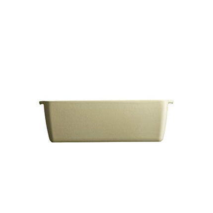 Emile Henry Linen Bread Loaf Baker, 9.4" x 5.9" x 4.9"