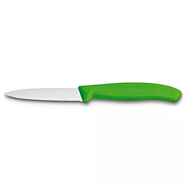 Victorinox Swiss Classic Paring Knife, 3.1 inches, Green