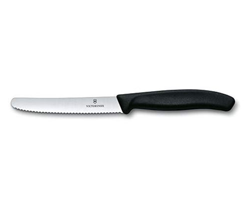 Victorinox 6.7833 Paring Knives, 4 in, Black