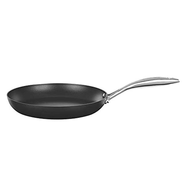 Scanpan Pro IQ 10.25� Fry Pan - Easy-to-Use Nonstick Cookware - Dishwasher, Metal Utensil & Oven Safe - Made by Hand in Denmark