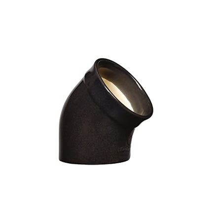 Emile Henry Salt Pot 0.35 Litre, Charcoal