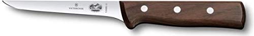 Victorinox Precise Boning Knife With Curved Blade - Rosewood - Blade 12 Cm