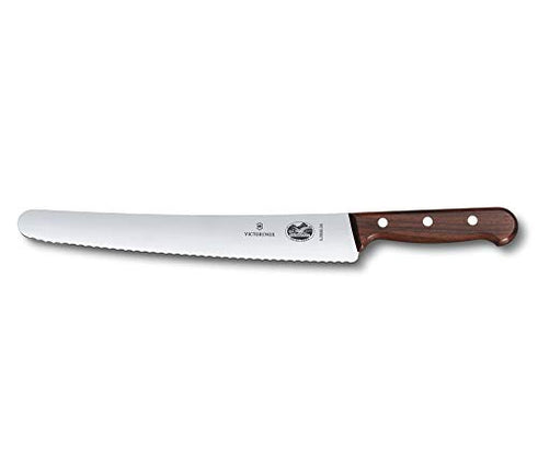 Victorinox Elegant Knife For Slicing Cakes And Pastries- Rosewood - Blade 26 Cm