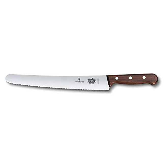 Victorinox Elegant Knife For Slicing Cakes And Pastries- Rosewood - Blade 26 Cm