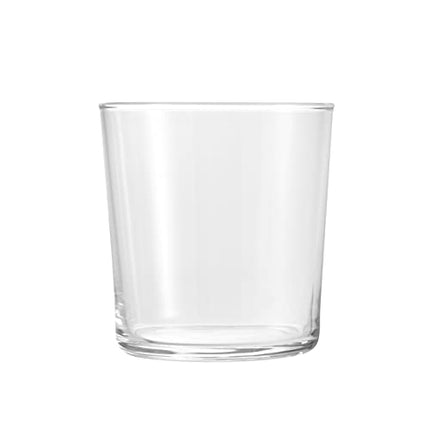 Bormioli Rocco Bodega Collection Glassware � Set Of 12 Medium 12 Ounce Drinking Glasses For Water, Beverages & Cocktails � 12oz Clear Tempered Glass Tumblers