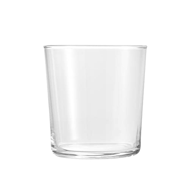 Bormioli Rocco Bodega Collection Glassware � Set Of 12 Medium 12 Ounce Drinking Glasses For Water, Beverages & Cocktails � 12oz Clear Tempered Glass Tumblers