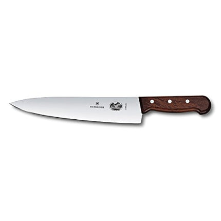 Victorinox Utility Knife With Rosewood Handle - Chef'S Knife - Rosewood - Blade 25 Cm