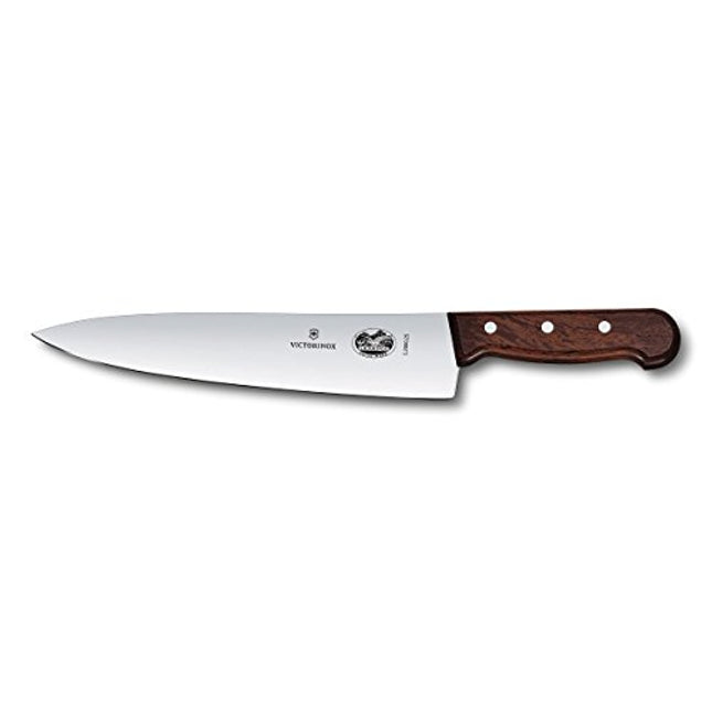 Victorinox Utility Knife With Rosewood Handle - Chef'S Knife - Rosewood - Blade 25 Cm