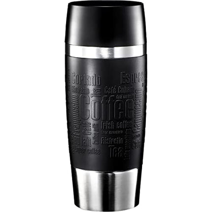Emsa Vacuum mug "Travel Mug" 12.2 fl .oz. in waterblue, Waterblue