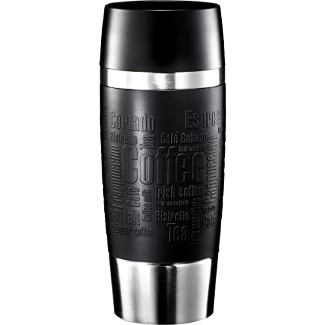 Emsa Vacuum mug "Travel Mug" 12.2 fl .oz. in waterblue, Waterblue