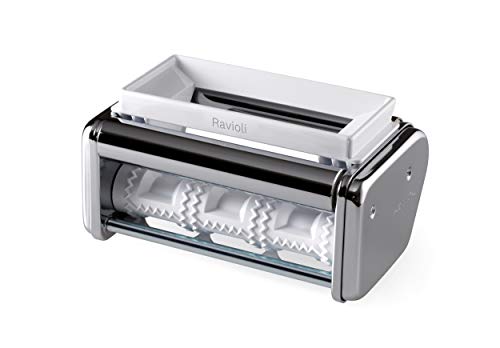 MARCATO Ravioli Cutter Attachment, Made in Italy, Works with Atlas 150 Pasta Machine, 7.25 x 4.5-Inches