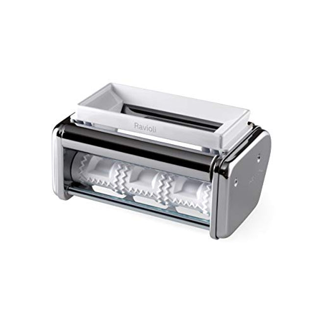 MARCATO Ravioli Cutter Attachment, Made in Italy, Works with Atlas 150 Pasta Machine, 7.25 x 4.5-Inches