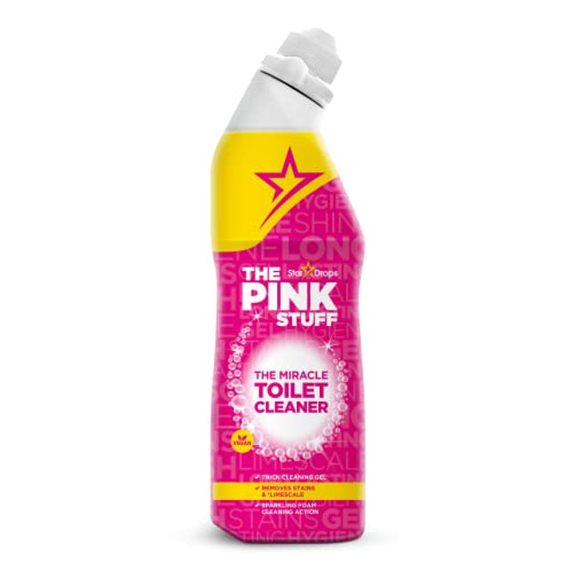 The Pink Stuff Stardrops Miracle Toilet Cleaner 750 ML. 25 oz