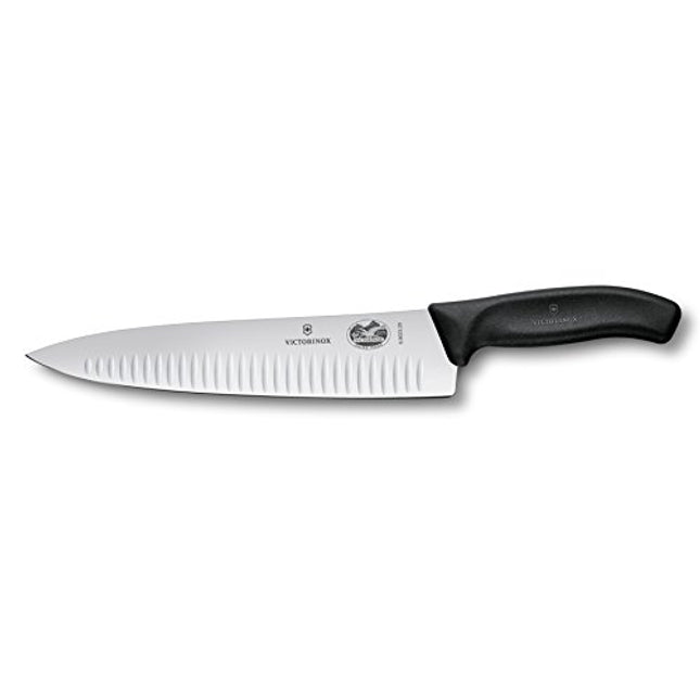 Victorinox 10 Inch Swiss Classic Chef's Knife with Granton Blade
